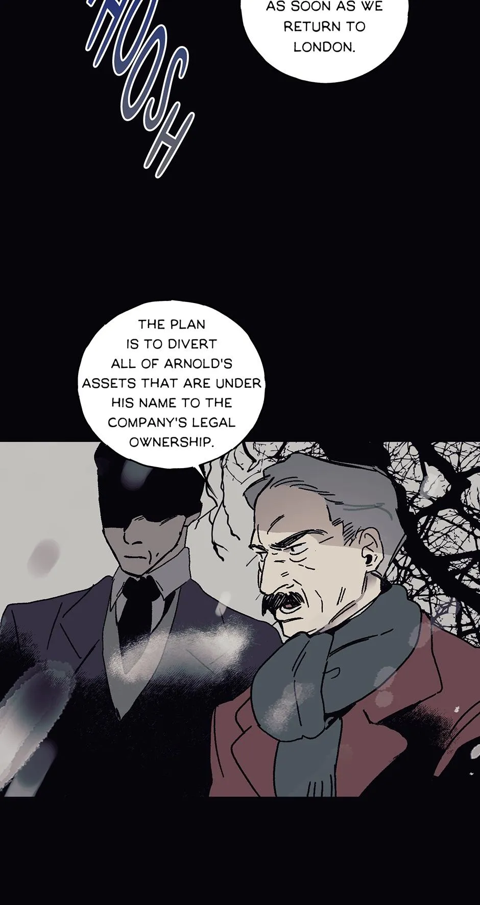 Read Lady Black is depressed chapter 16 image 17 on Lezhin