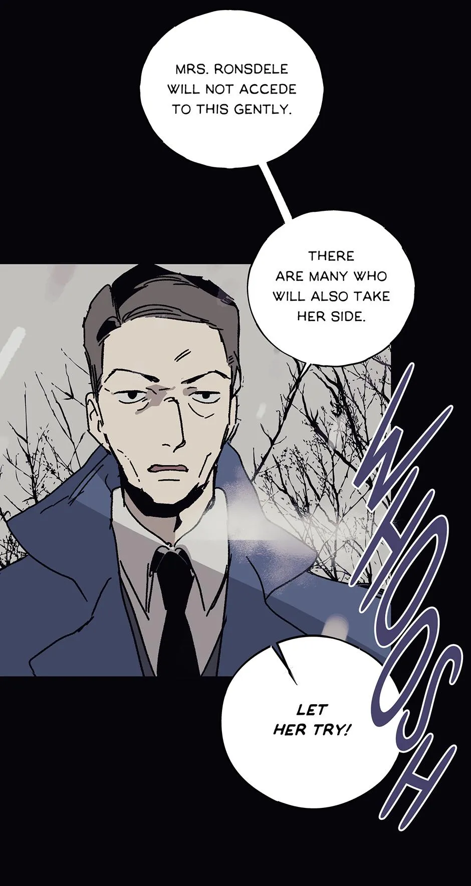 Read Lady Black is depressed chapter 16 image 18 on Lezhin