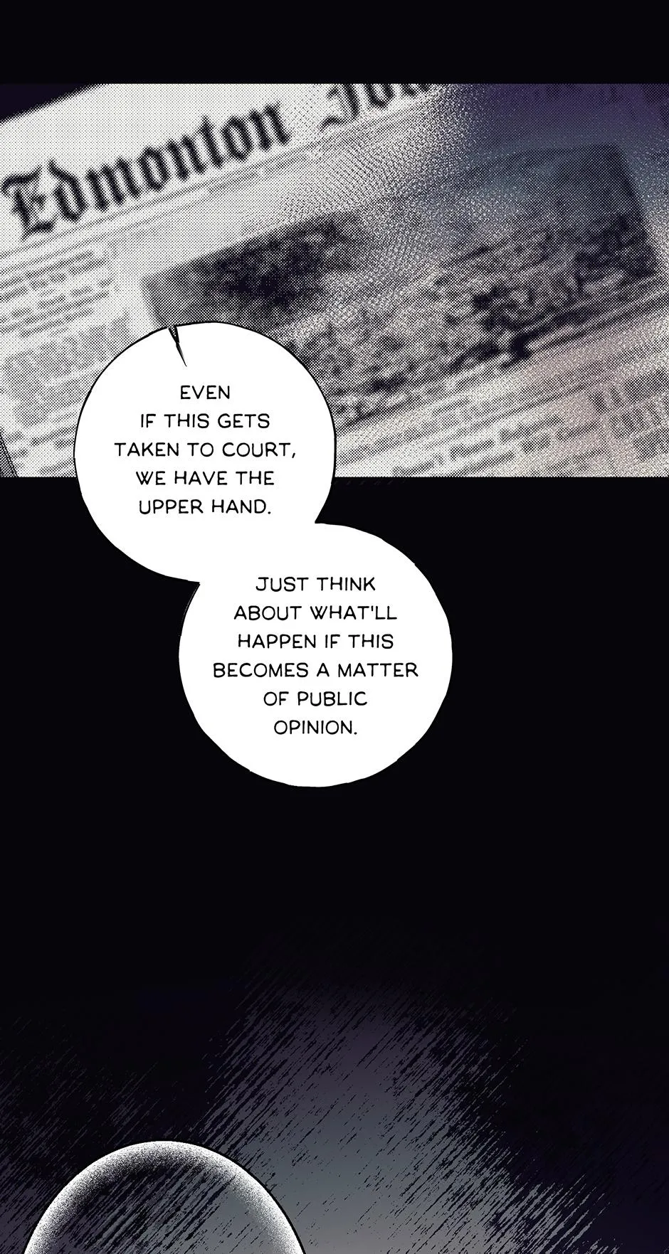 Read Lady Black is depressed chapter 16 image 19 on Lezhin