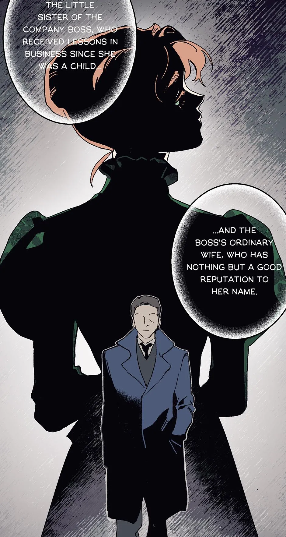 Read Lady Black is depressed chapter 16 image 20 on Lezhin