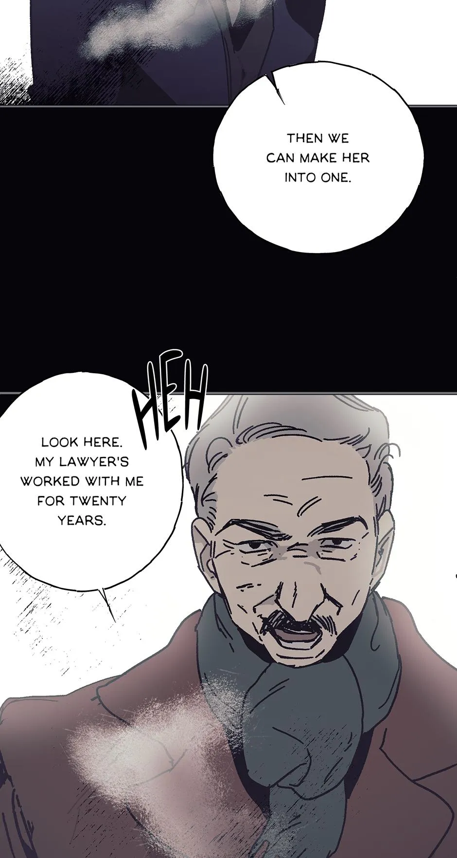 Read Lady Black is depressed chapter 16 image 22 on Lezhin