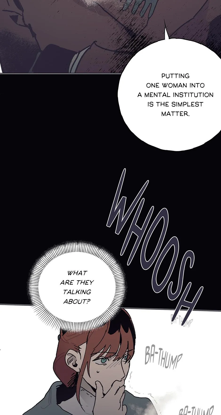 Read Lady Black is depressed chapter 16 image 23 on Lezhin