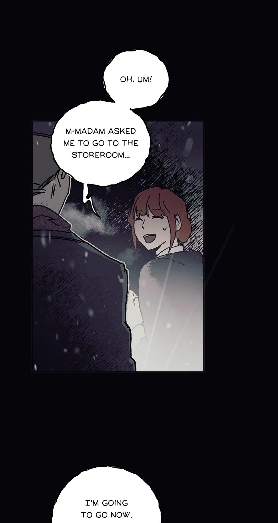 Read Lady Black is depressed chapter 16 image 27 on Lezhin