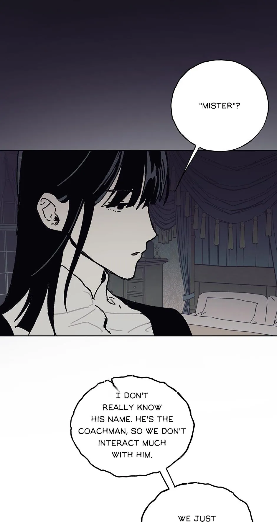 Read Lady Black is depressed chapter 16 image 29 on Lezhin