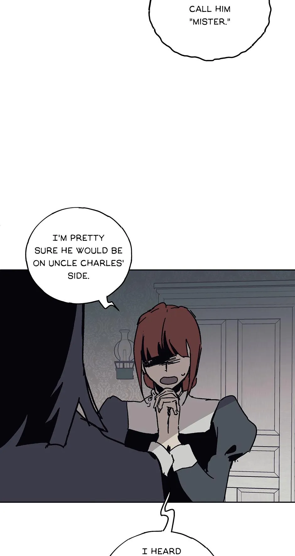 Read Lady Black is depressed chapter 16 image 30 on Lezhin