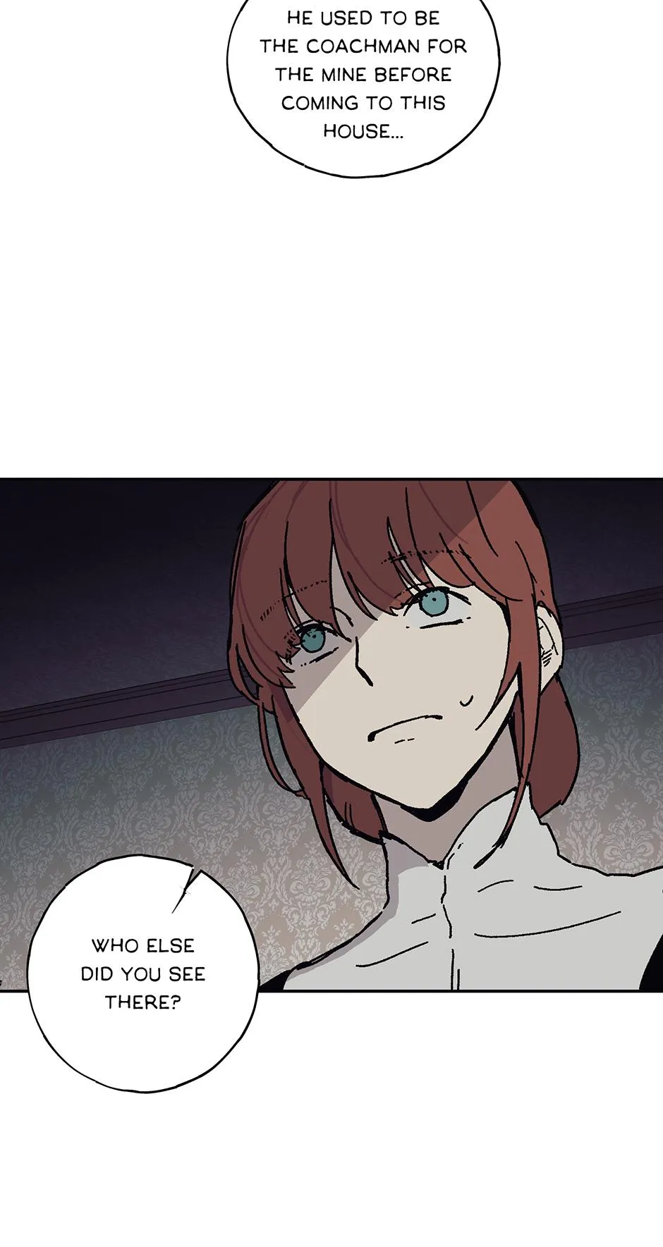 Read Lady Black is depressed chapter 16 image 31 on Lezhin