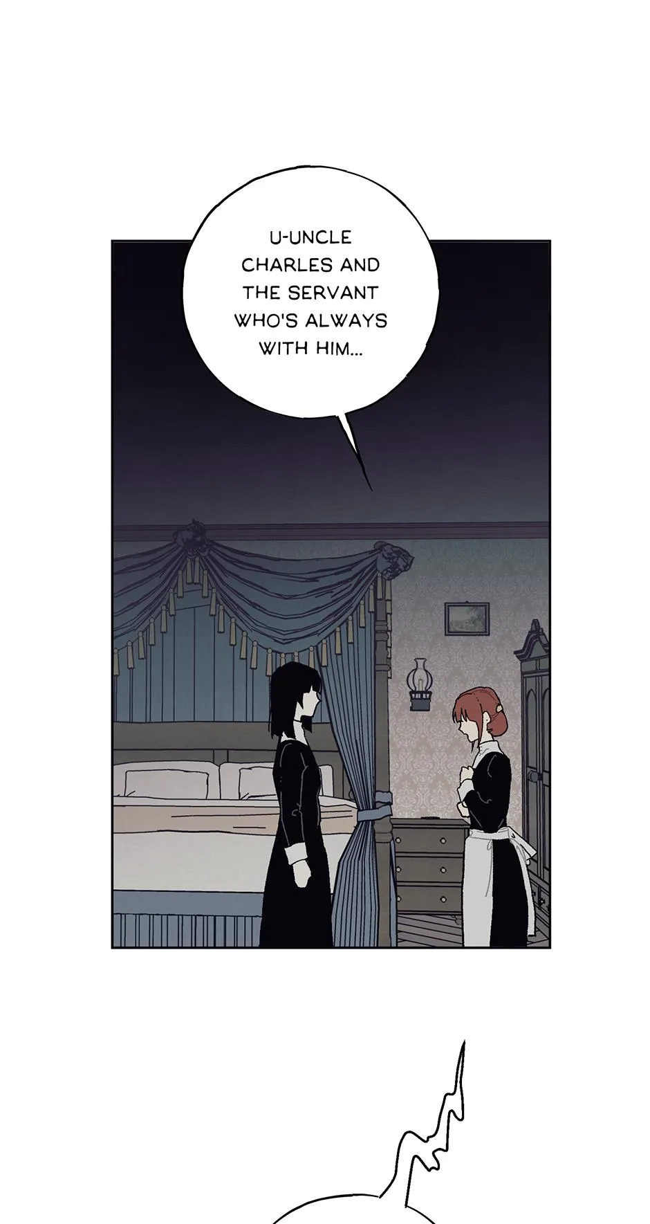 Read Lady Black is depressed chapter 16 image 32 on Lezhin
