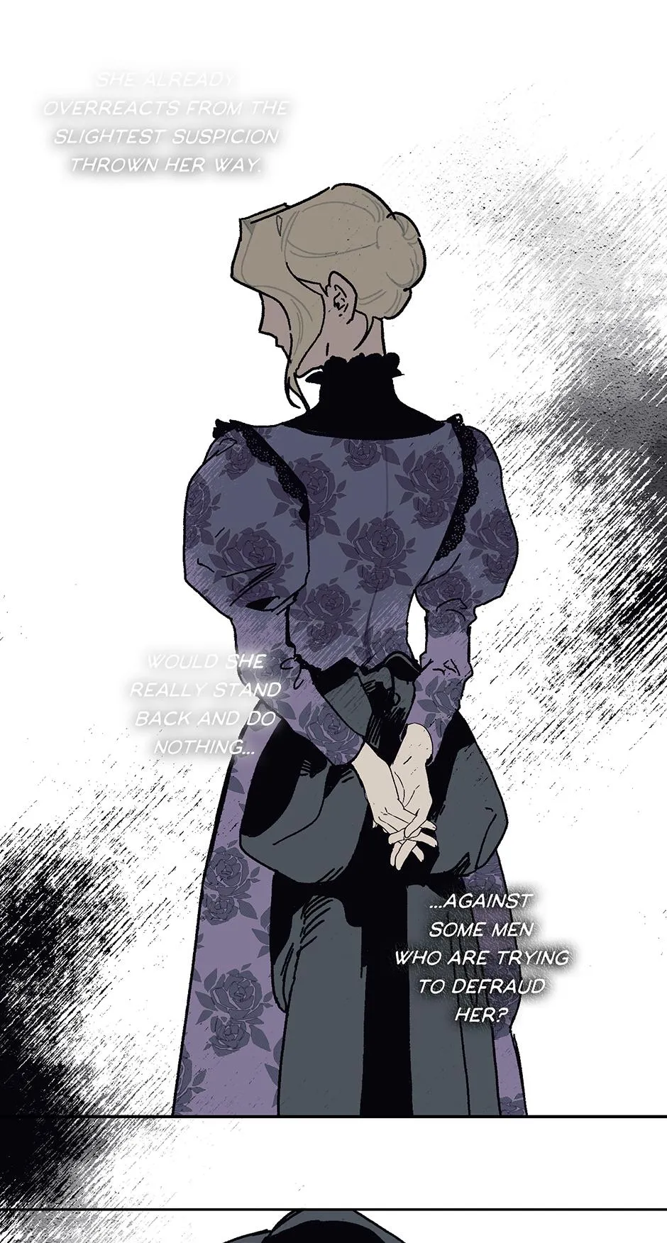 Read Lady Black is depressed chapter 16 image 35 on Lezhin