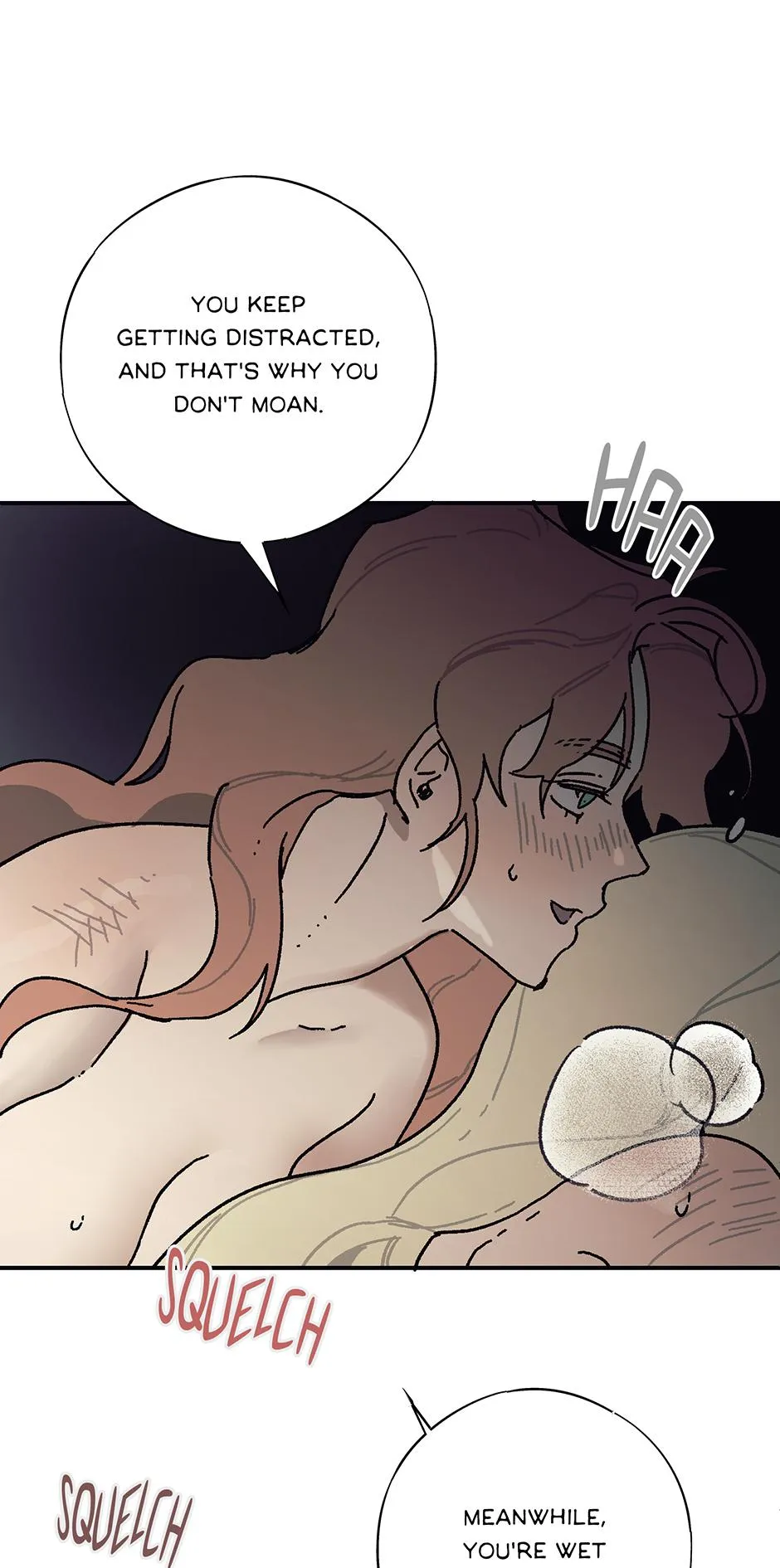 Read Lady Black is depressed chapter 16 image 4 on Lezhin