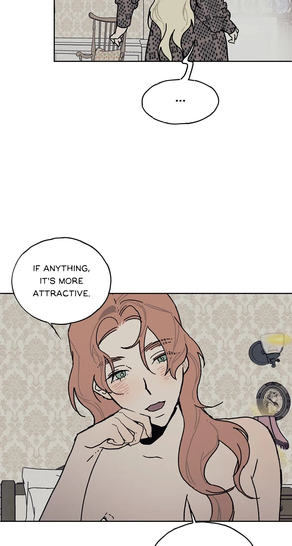 Read Lady Black is depressed chapter 16 image 40 on Lezhin