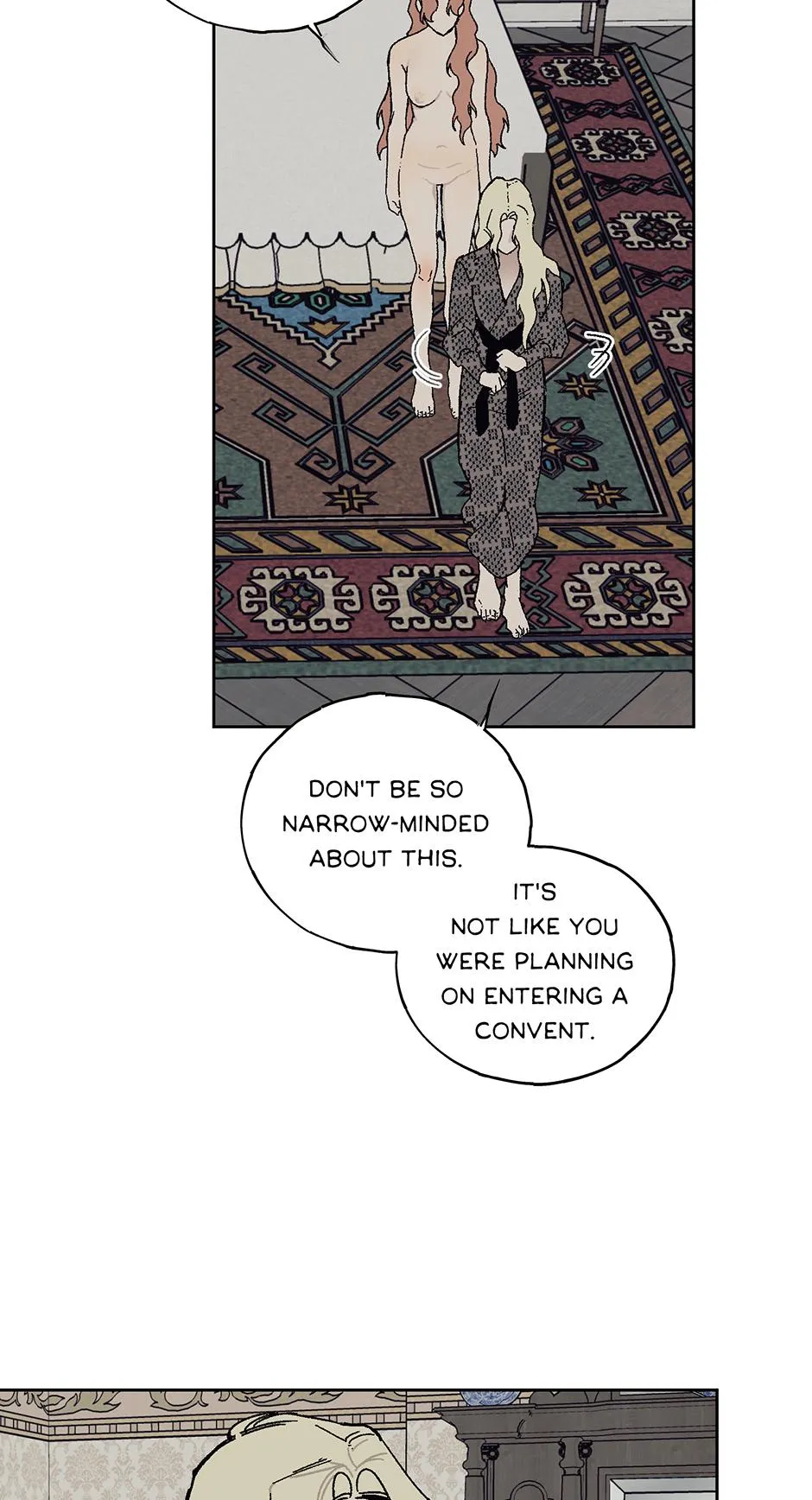 Read Lady Black is depressed chapter 16 image 44 on Lezhin