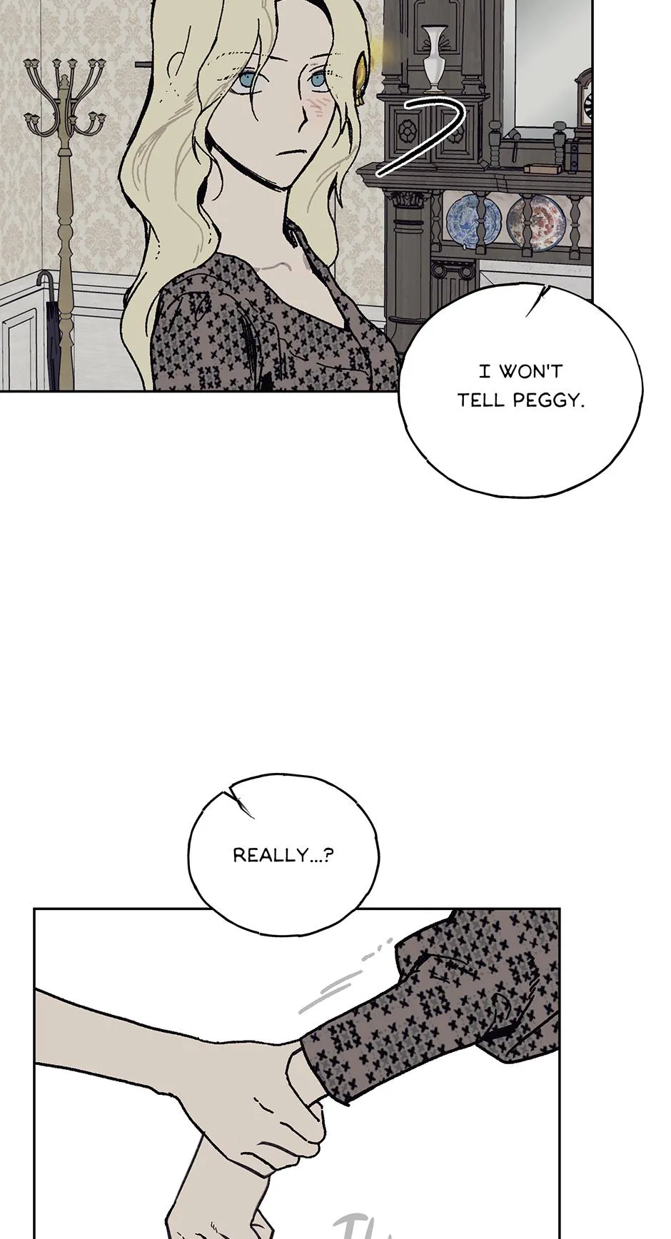 Read Lady Black is depressed chapter 16 image 45 on Lezhin