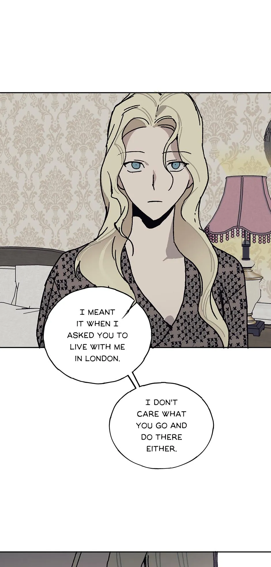 Read Lady Black is depressed chapter 16 image 48 on Lezhin