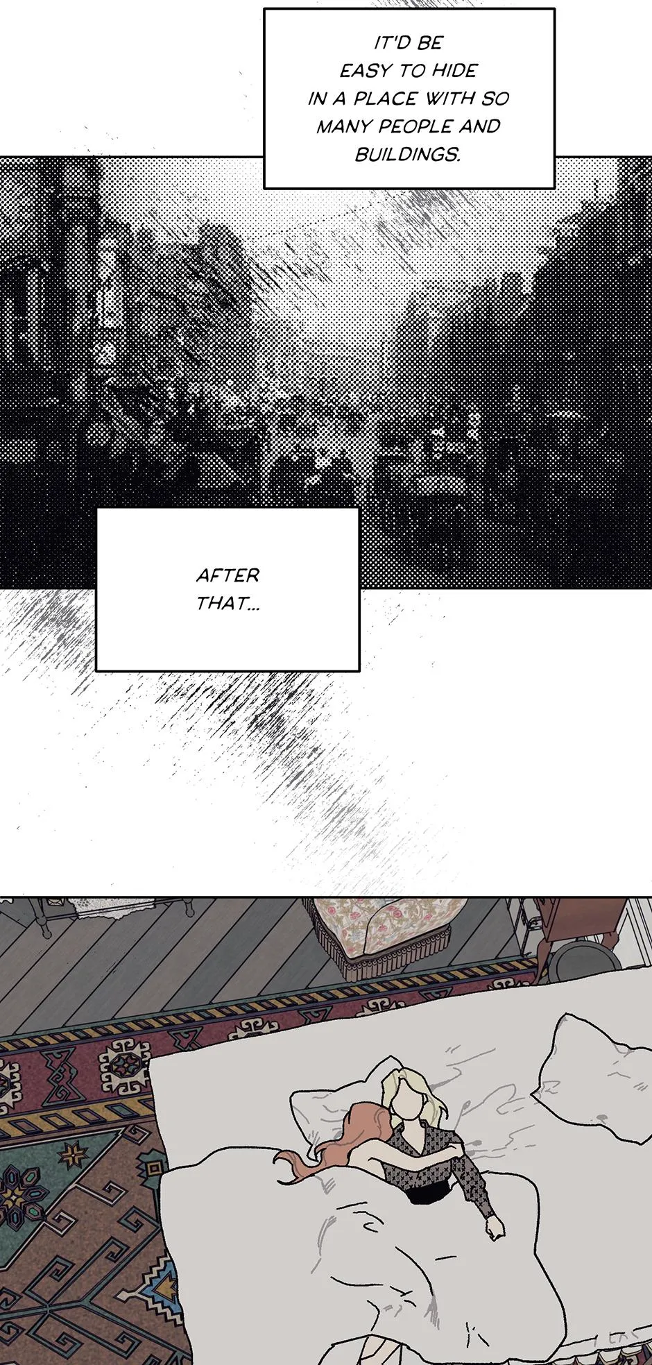 Read Lady Black is depressed chapter 16 image 52 on Lezhin