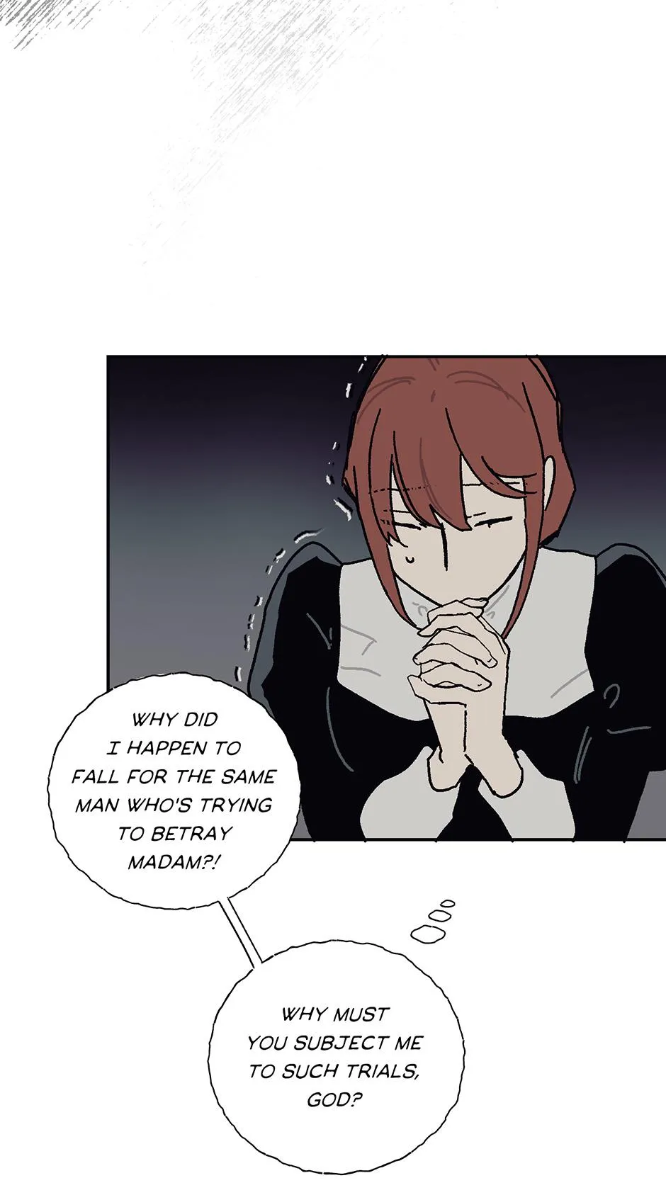 Read Lady Black is depressed chapter 16 image 58 on Lezhin