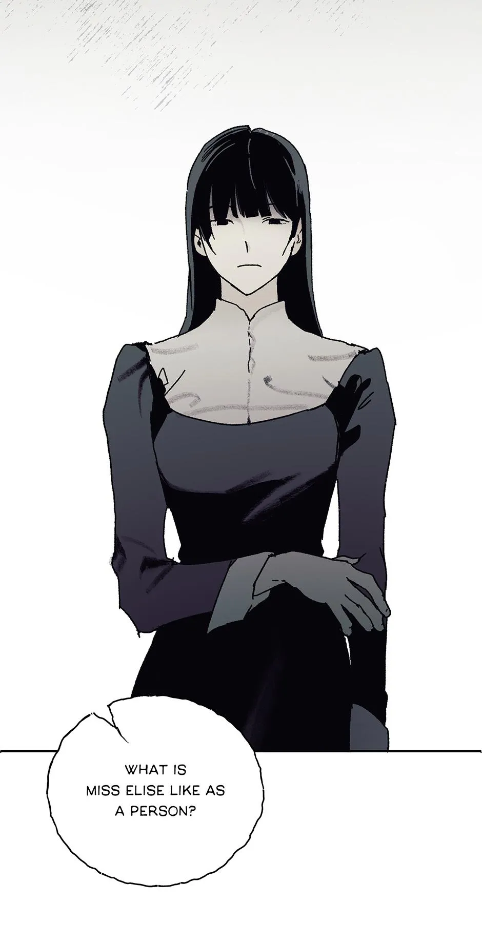 Read Lady Black is depressed chapter 16 image 8 on Lezhin