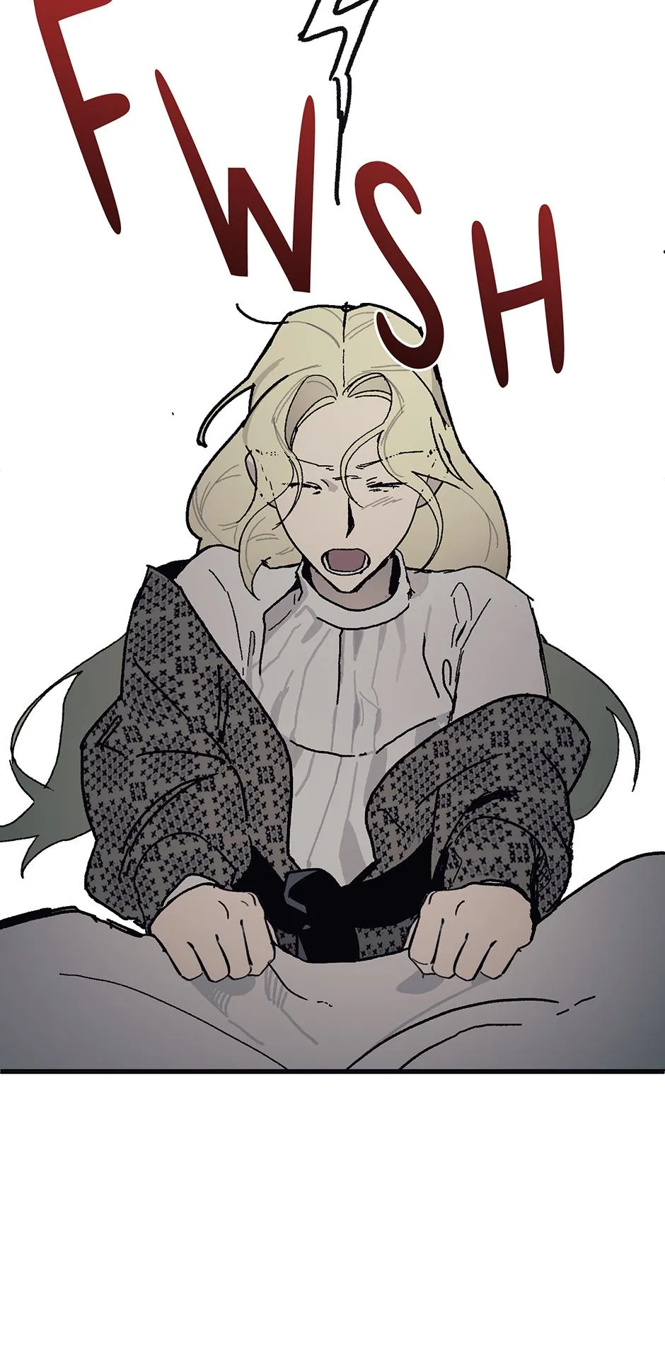 Read Lady Black is depressed chapter 17 image 10 on Lezhin