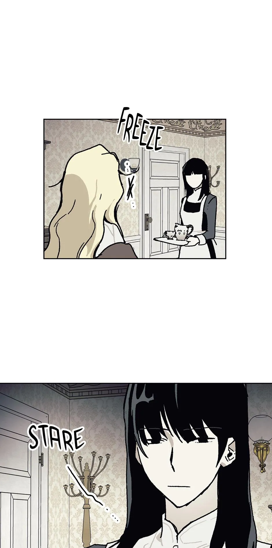 Read Lady Black is depressed chapter 17 image 11 on Lezhin