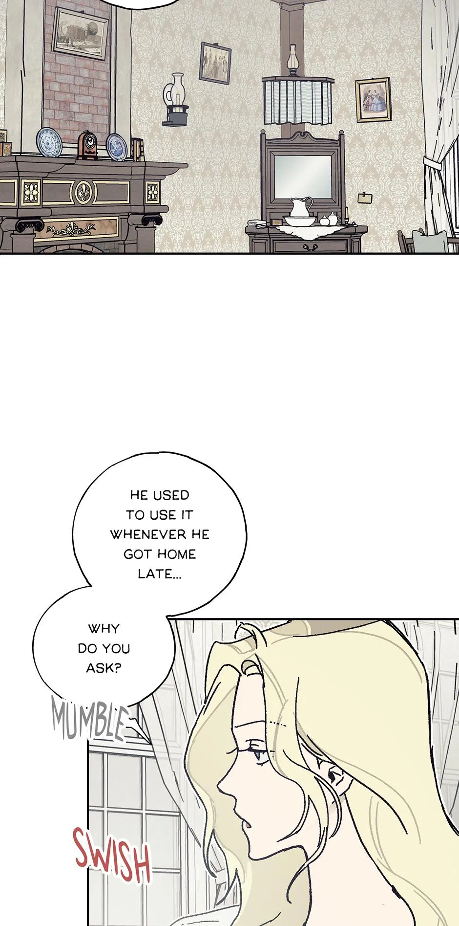 Read Lady Black is depressed chapter 17 image 14 on Lezhin