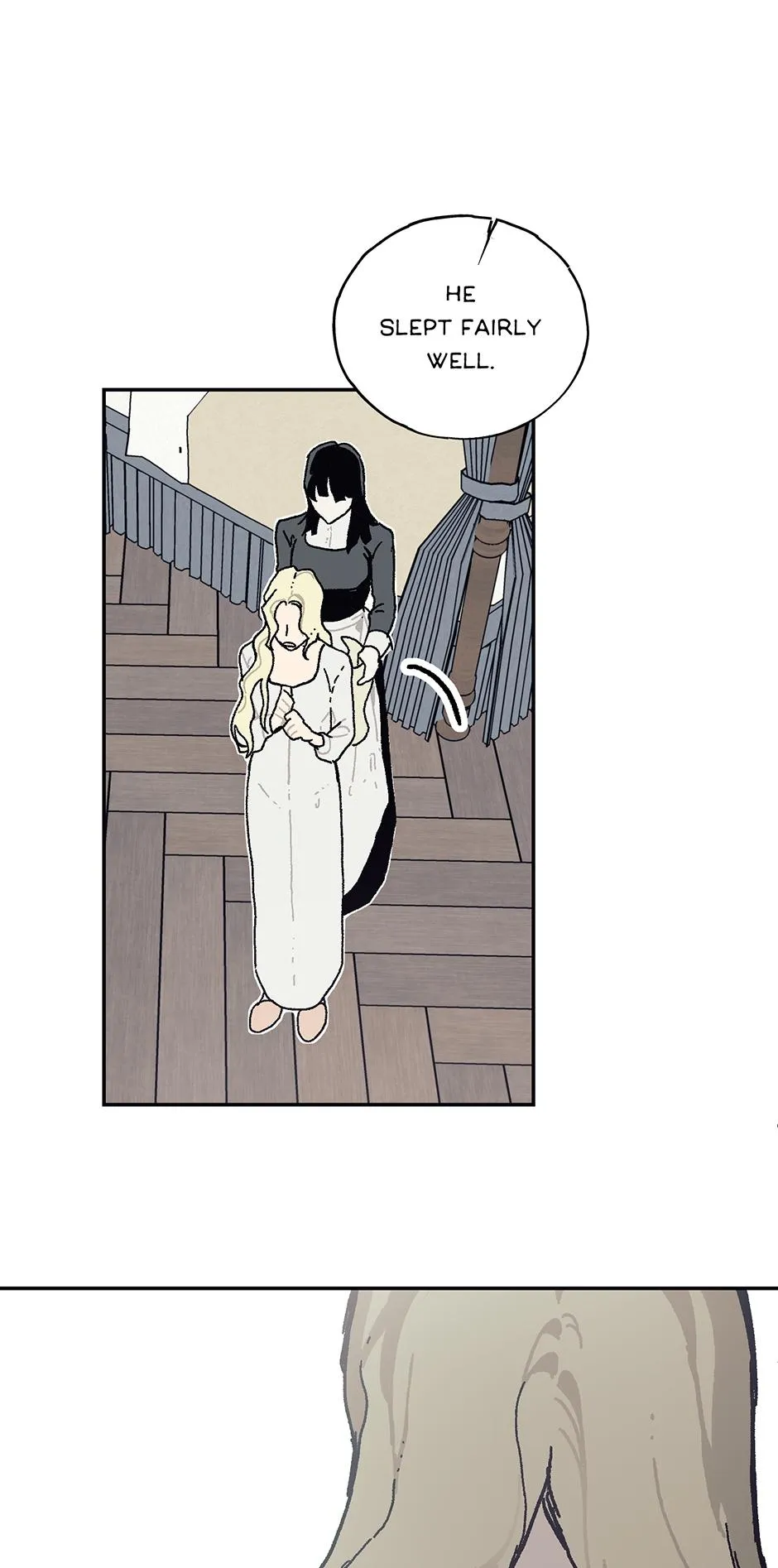Read Lady Black is depressed chapter 17 image 16 on Lezhin