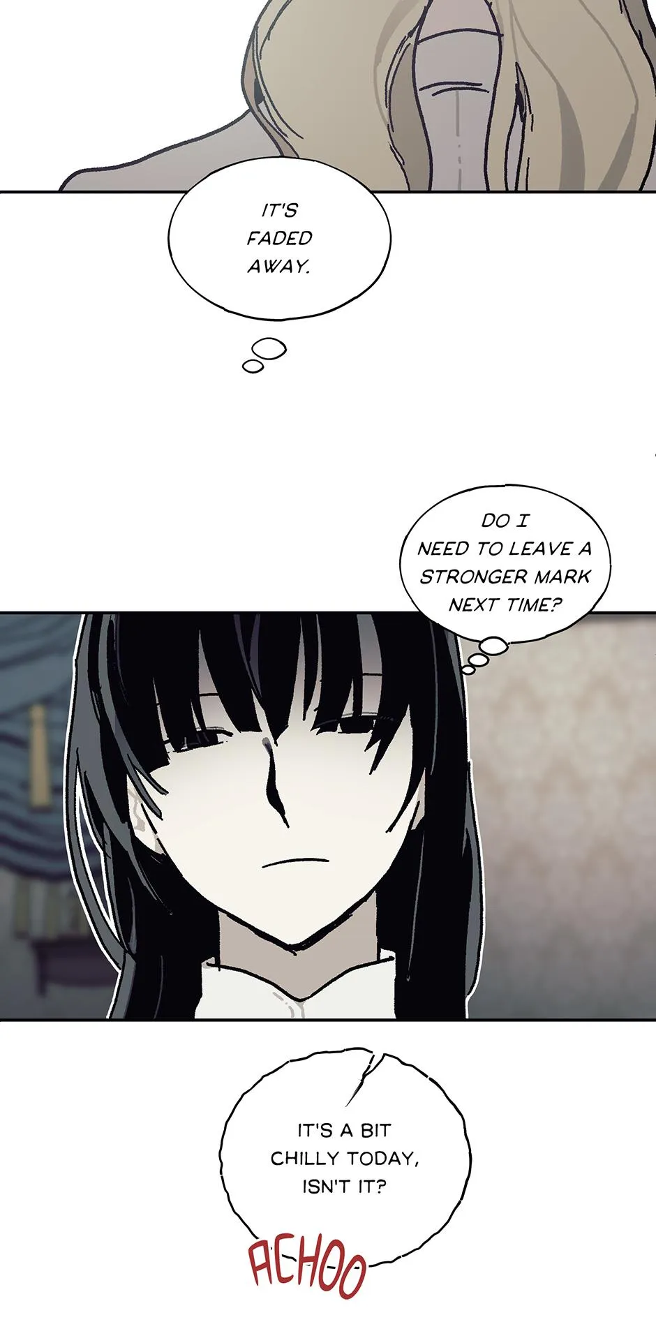 Read Lady Black is depressed chapter 17 image 17 on Lezhin
