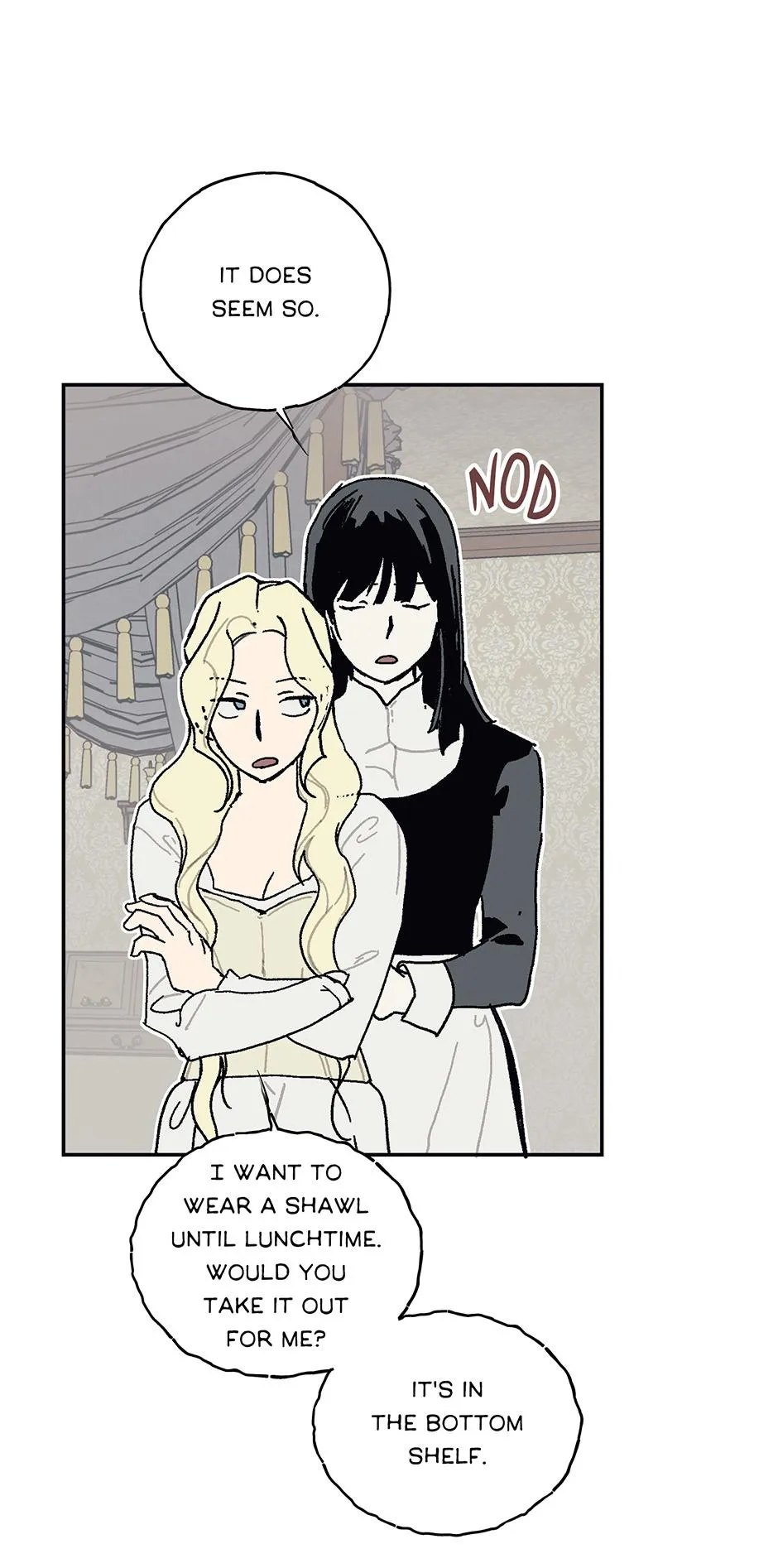 Read Lady Black is depressed chapter 17 image 18 on Lezhin
