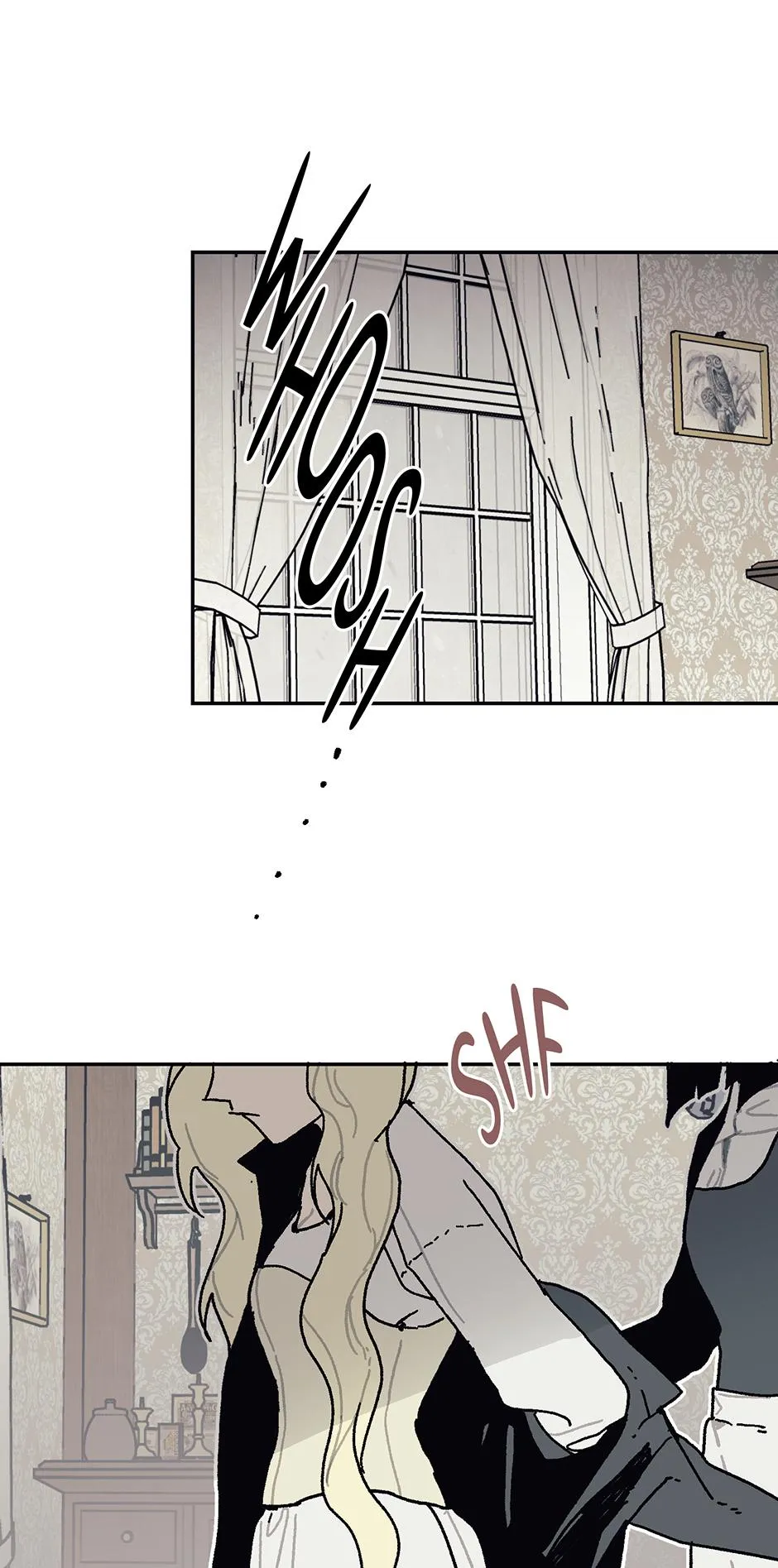 Read Lady Black is depressed chapter 17 image 19 on Lezhin