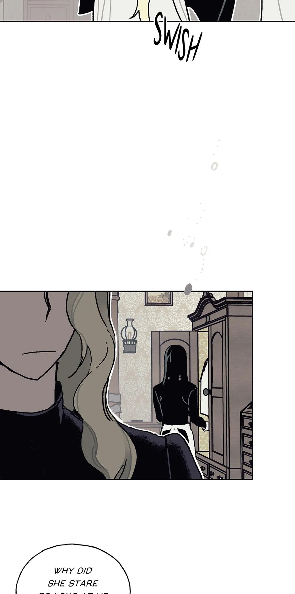 Read Lady Black is depressed chapter 17 image 20 on Lezhin