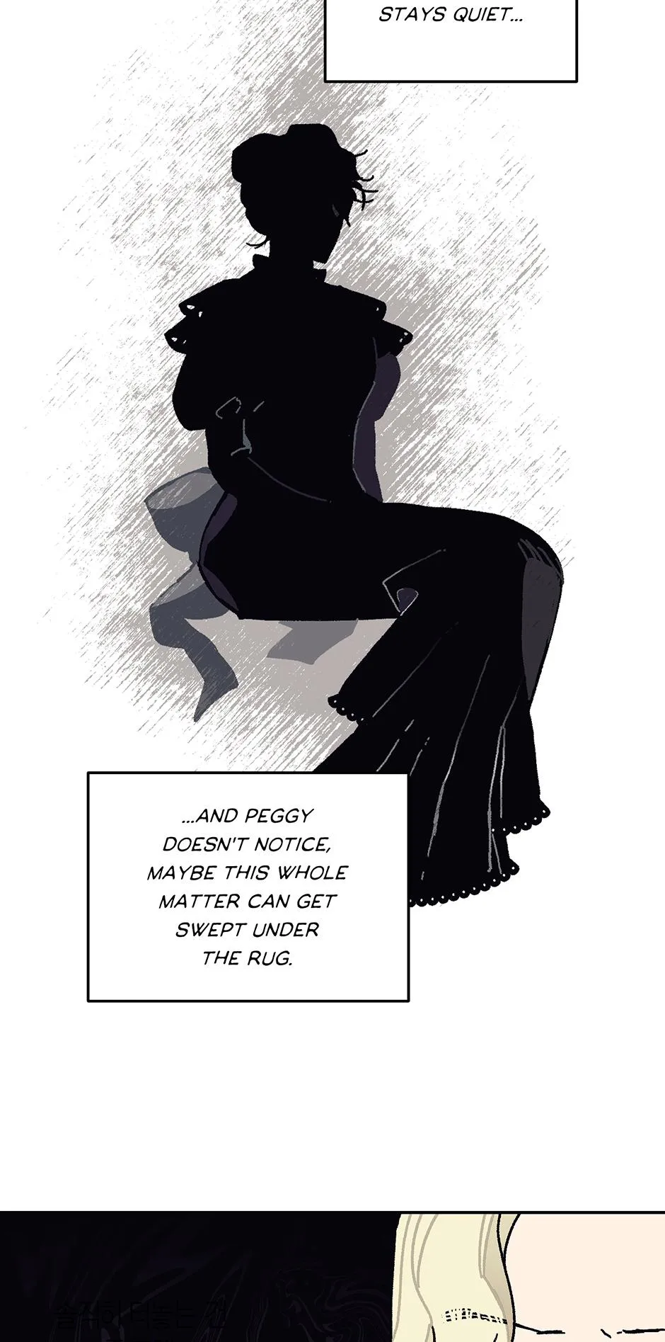 Read Lady Black is depressed chapter 17 image 24 on Lezhin