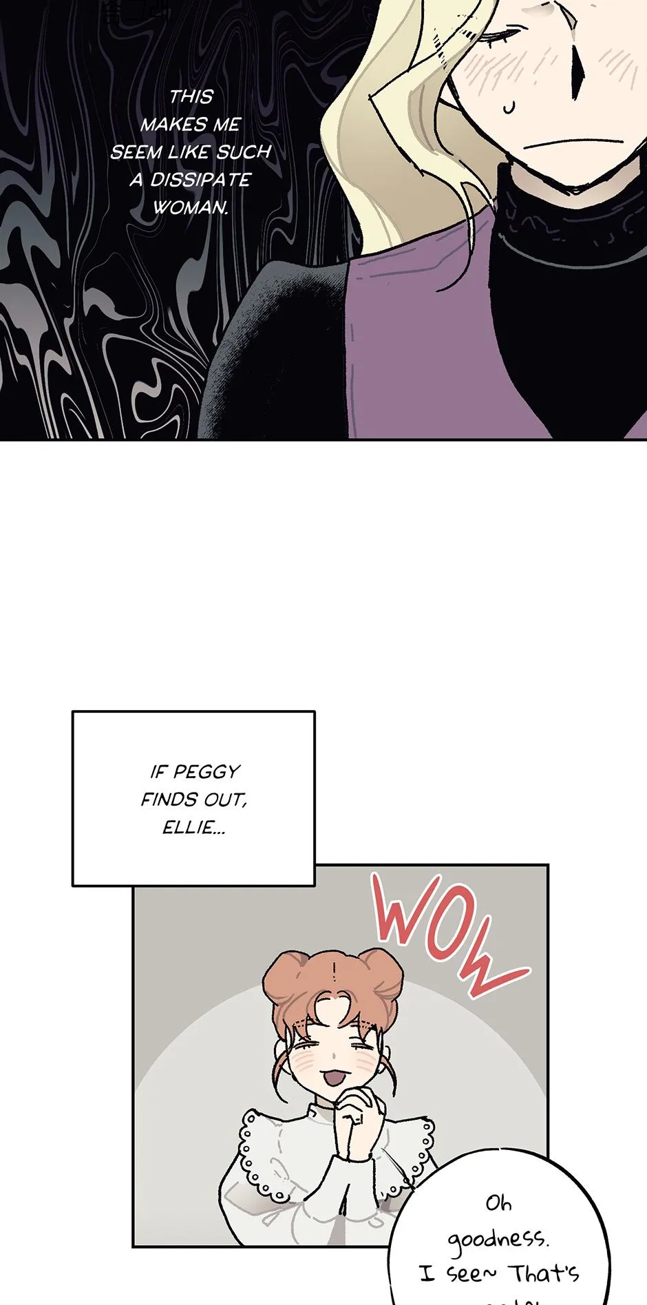 Read Lady Black is depressed chapter 17 image 25 on Lezhin