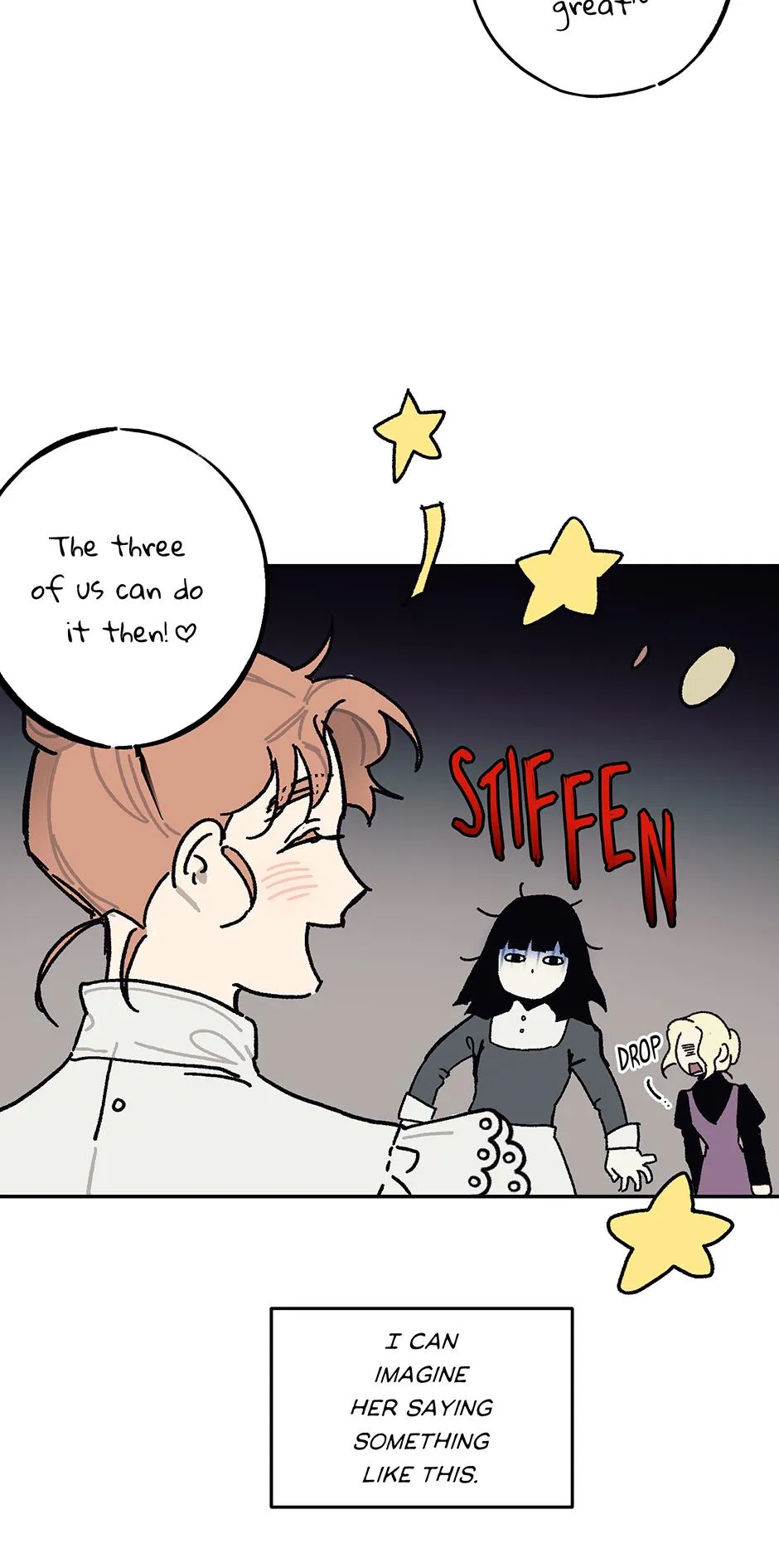 Read Lady Black is depressed chapter 17 image 26 on Lezhin