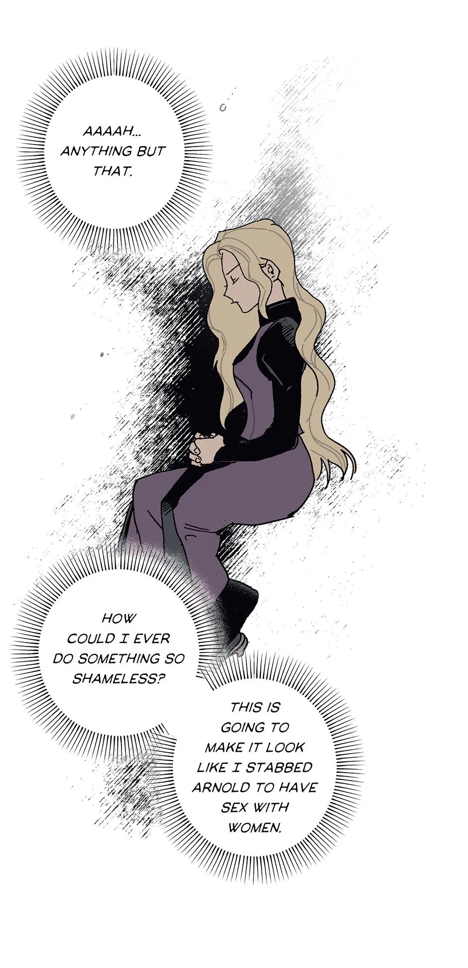 Read Lady Black is depressed chapter 17 image 27 on Lezhin