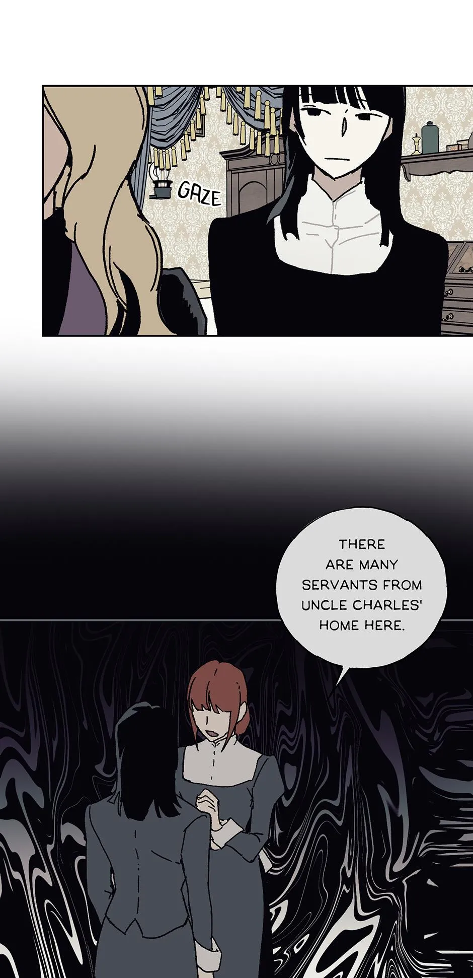 Read Lady Black is depressed chapter 17 image 28 on Lezhin