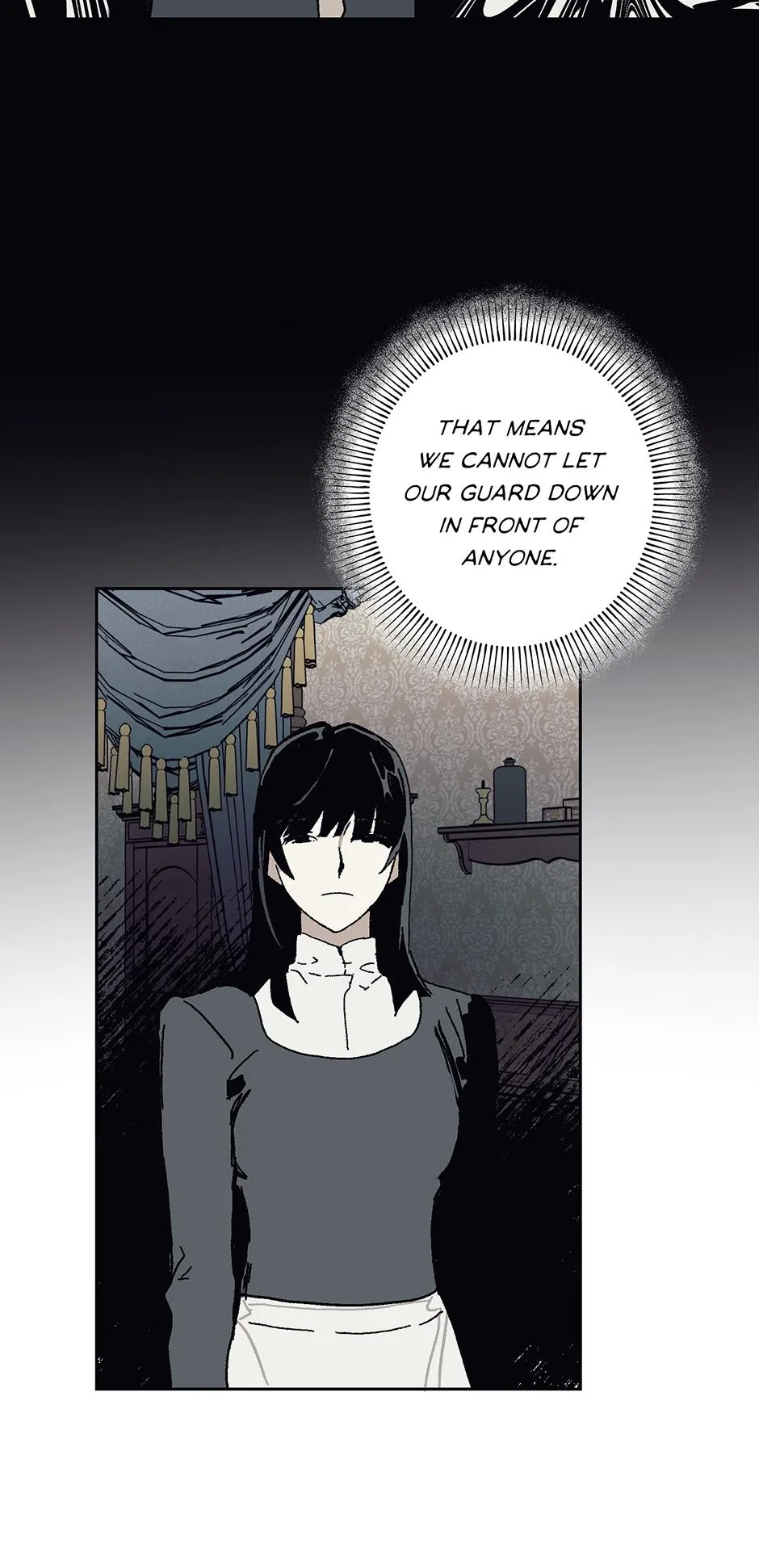 Read Lady Black is depressed chapter 17 image 29 on Lezhin