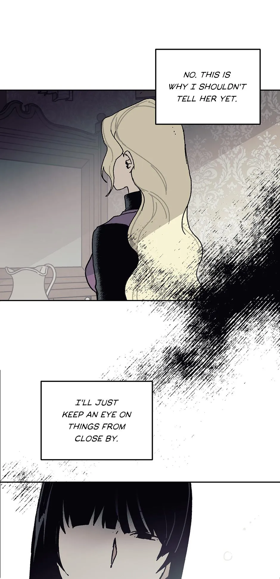 Read Lady Black is depressed chapter 17 image 30 on Lezhin