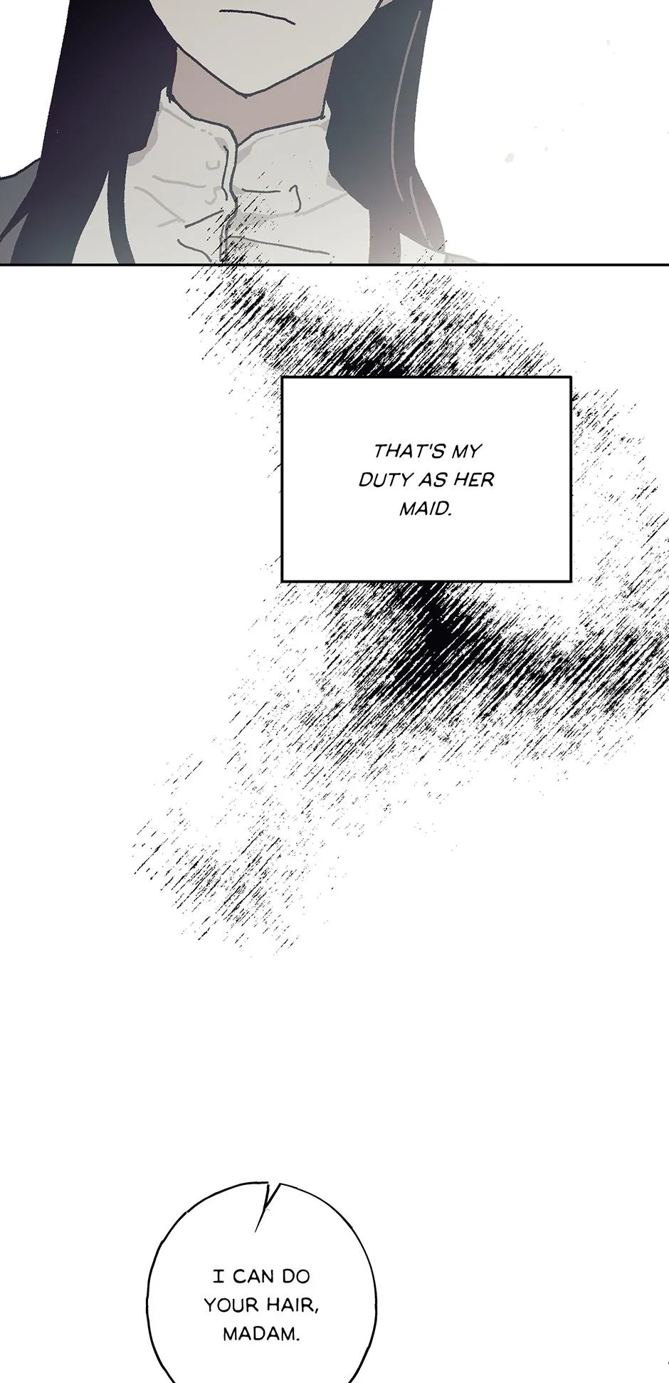 Read Lady Black is depressed chapter 17 image 31 on Lezhin