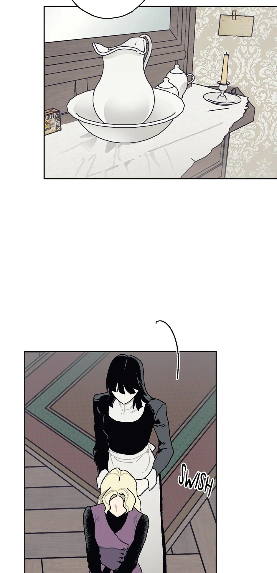 Read Lady Black is depressed chapter 17 image 32 on Lezhin