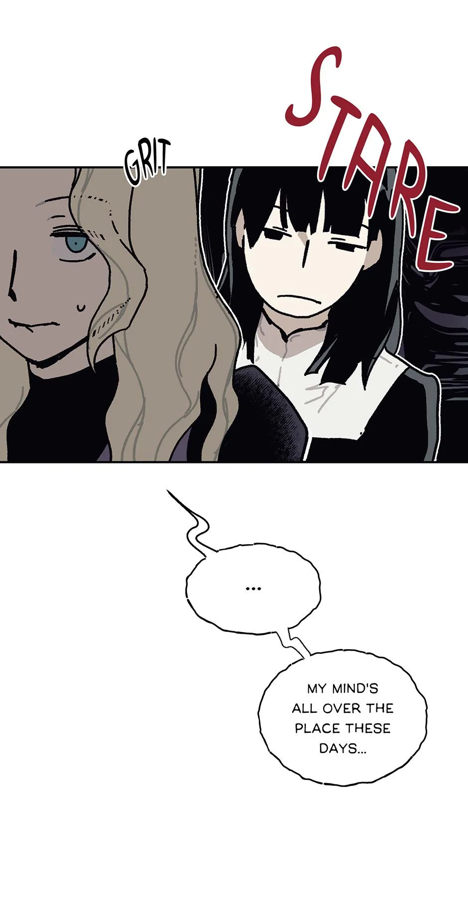 Read Lady Black is depressed chapter 17 image 34 on Lezhin