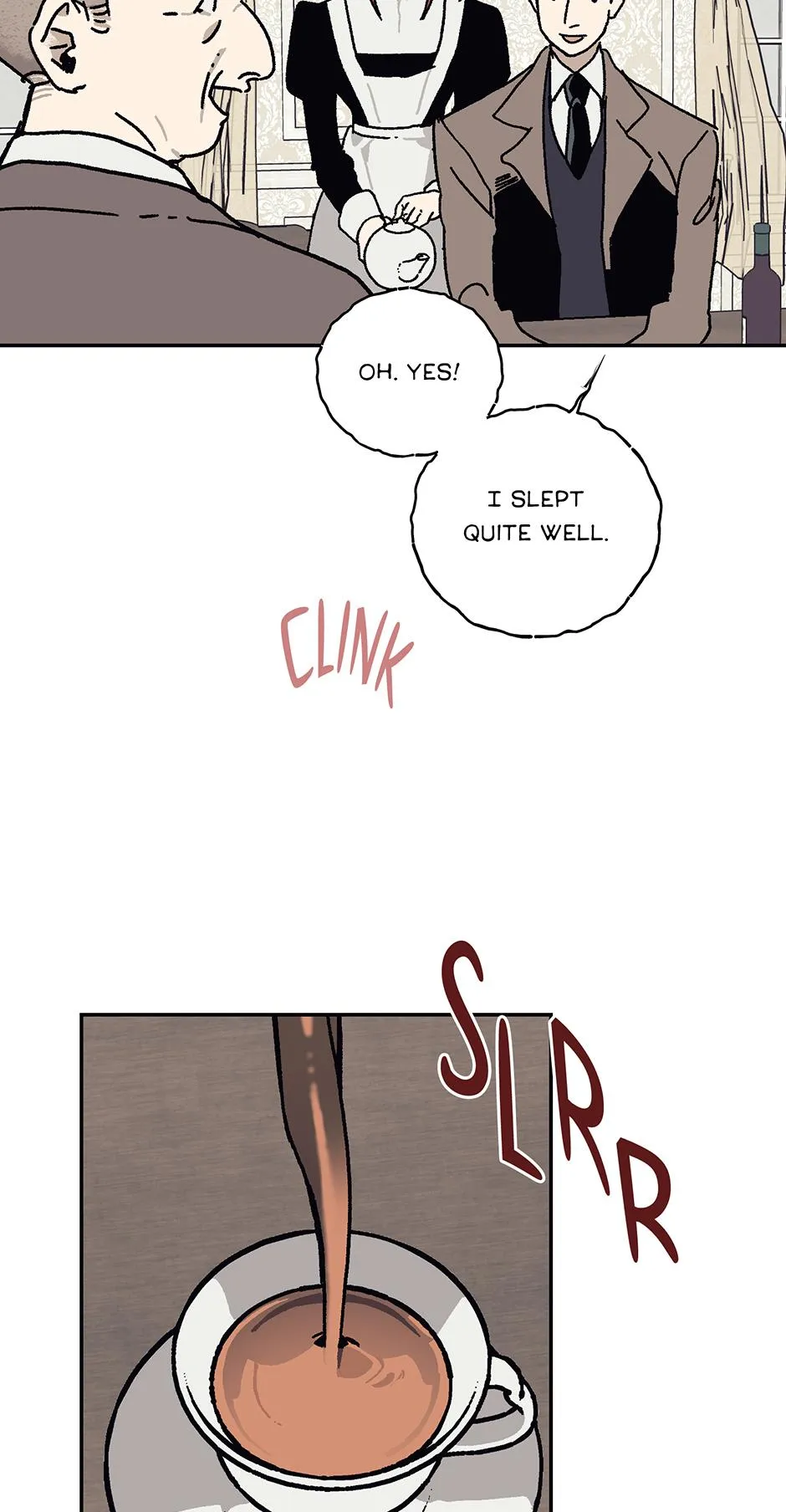 Read Lady Black is depressed chapter 17 image 37 on Lezhin