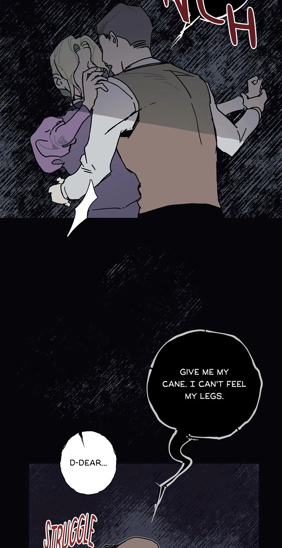 Read Lady Black is depressed chapter 17 image 4 on Lezhin