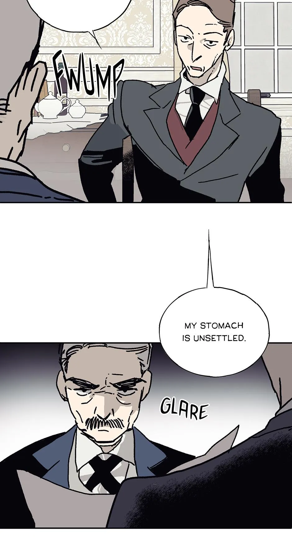 Read Lady Black is depressed chapter 17 image 40 on Lezhin