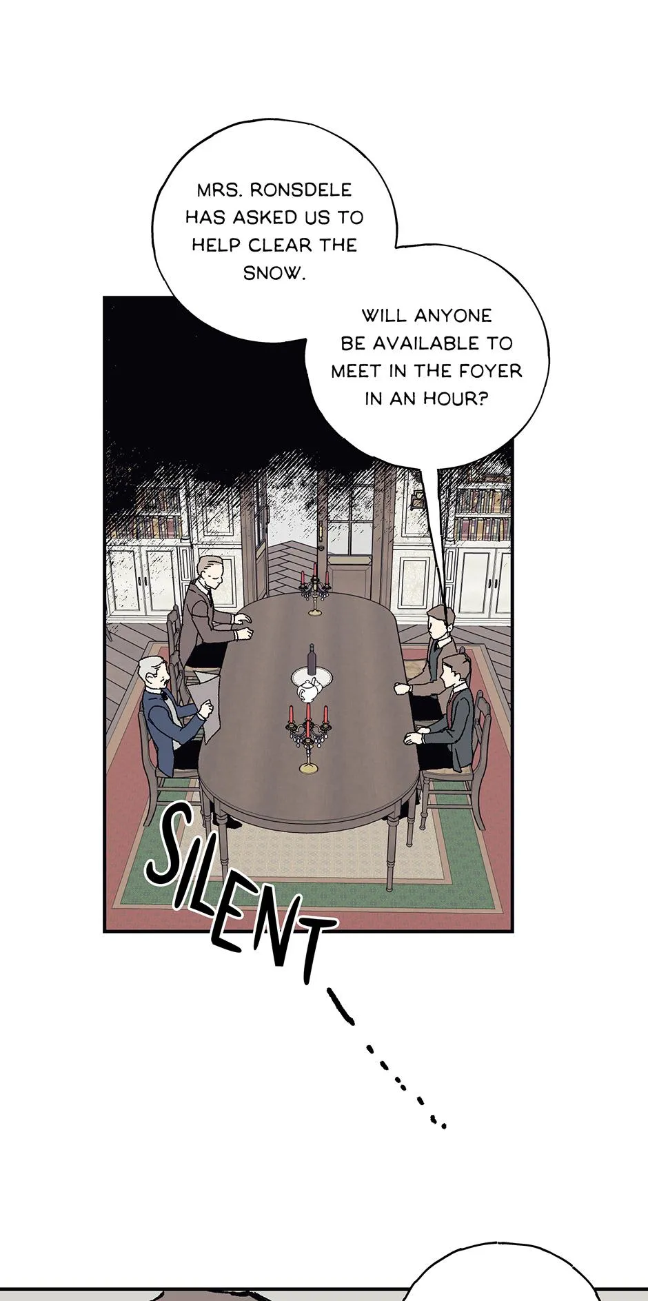 Read Lady Black is depressed chapter 17 image 41 on Lezhin