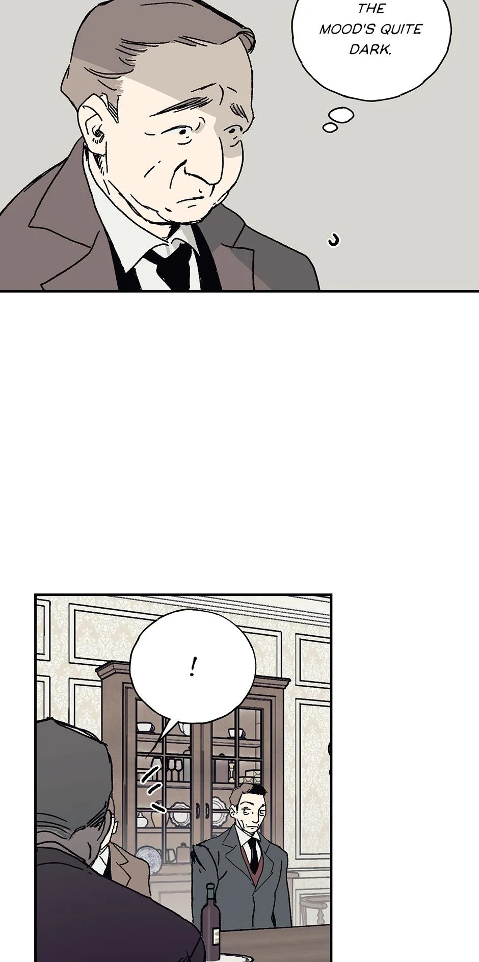 Read Lady Black is depressed chapter 17 image 42 on Lezhin