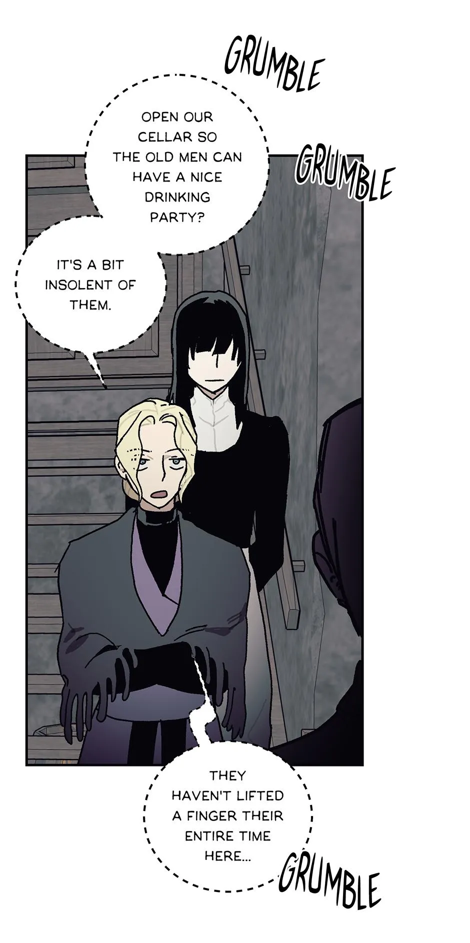 Read Lady Black is depressed chapter 17 image 46 on Lezhin