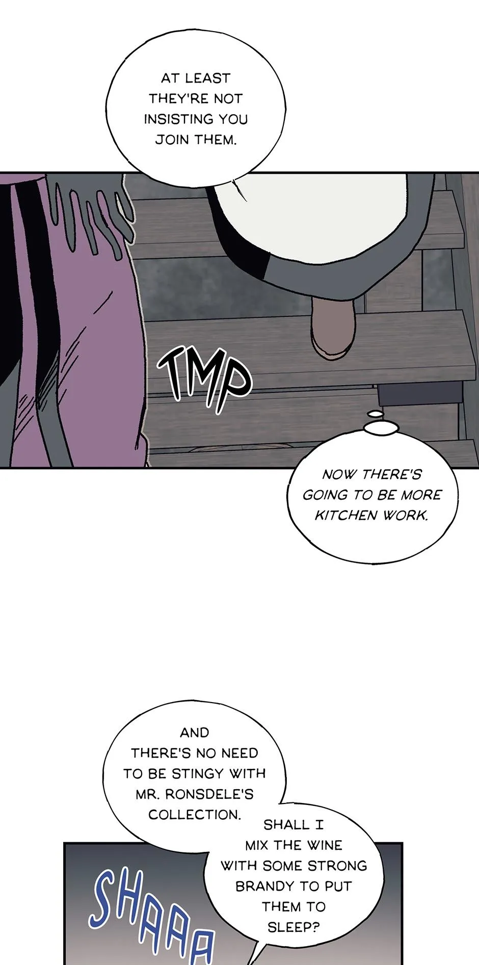 Read Lady Black is depressed chapter 17 image 47 on Lezhin
