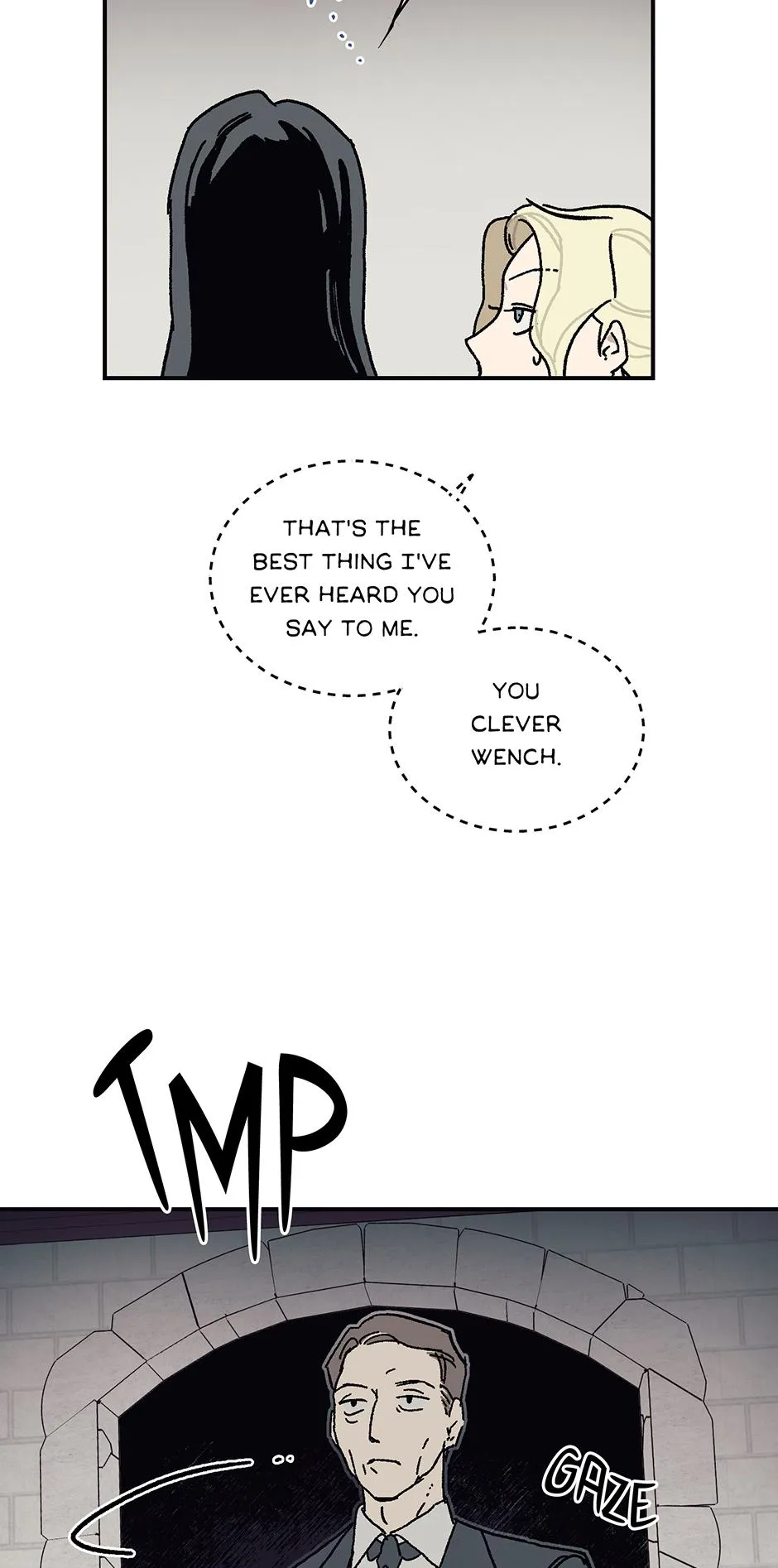 Read Lady Black is depressed chapter 17 image 48 on Lezhin