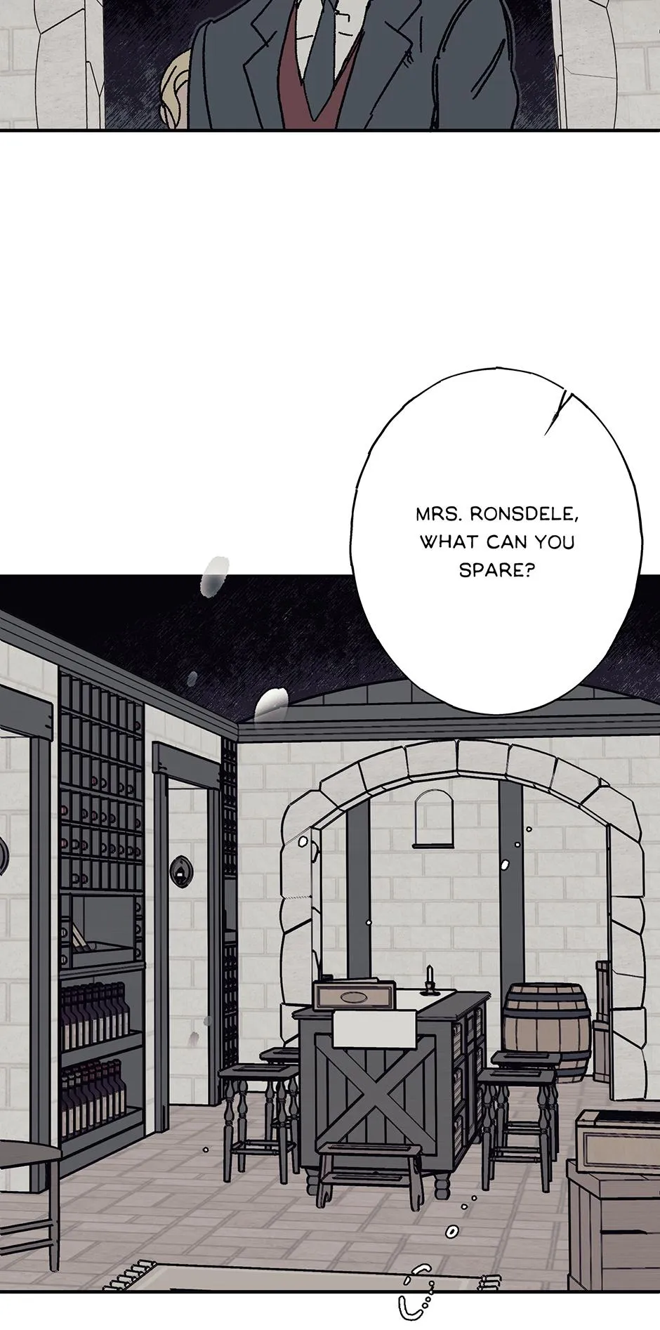 Read Lady Black is depressed chapter 17 image 49 on Lezhin