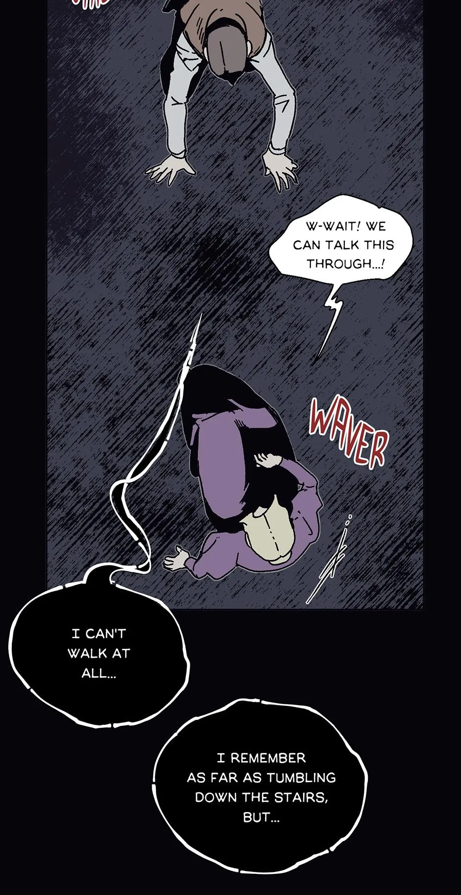 Read Lady Black is depressed chapter 17 image 5 on Lezhin