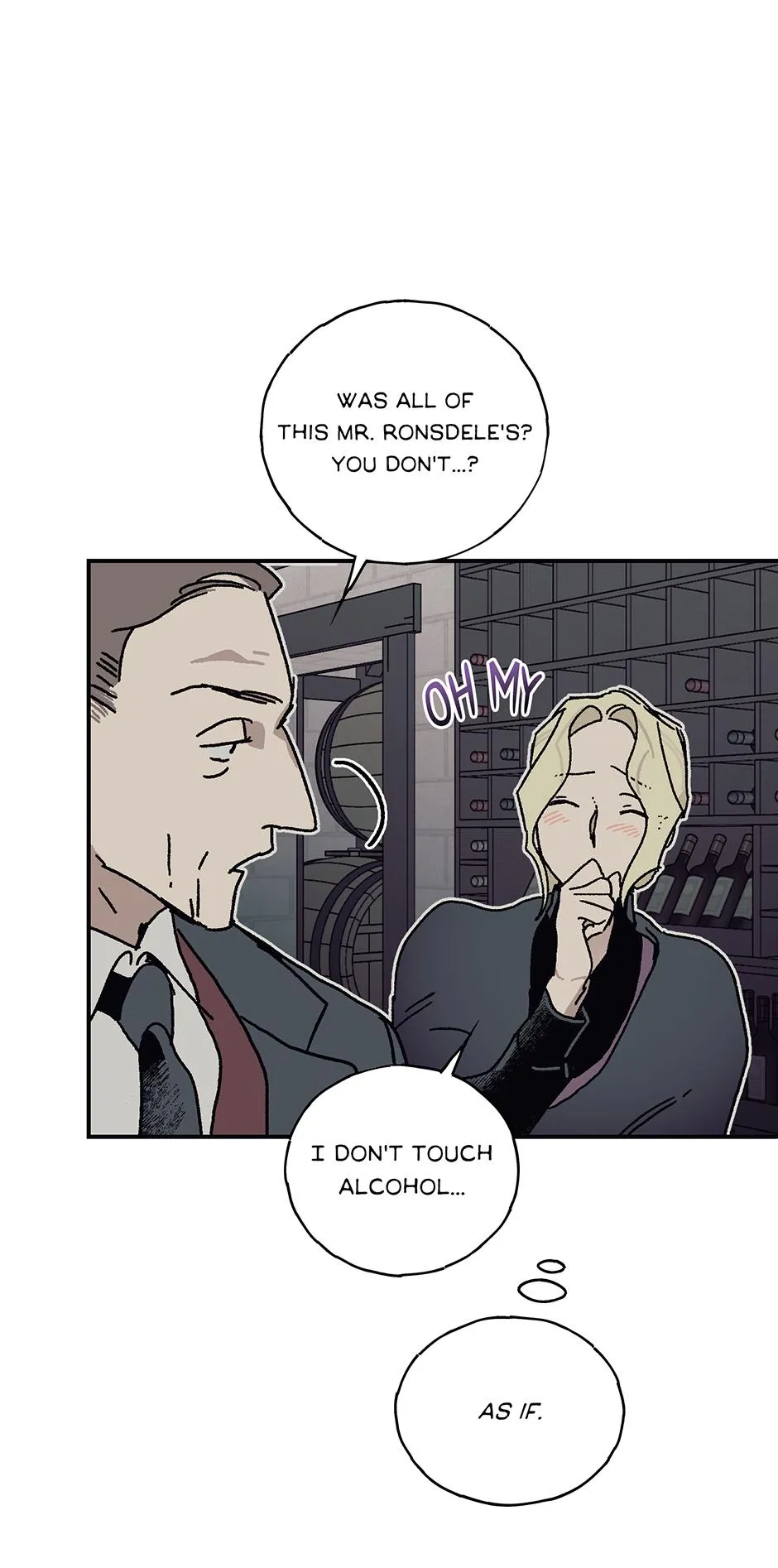 Read Lady Black is depressed chapter 17 image 51 on Lezhin