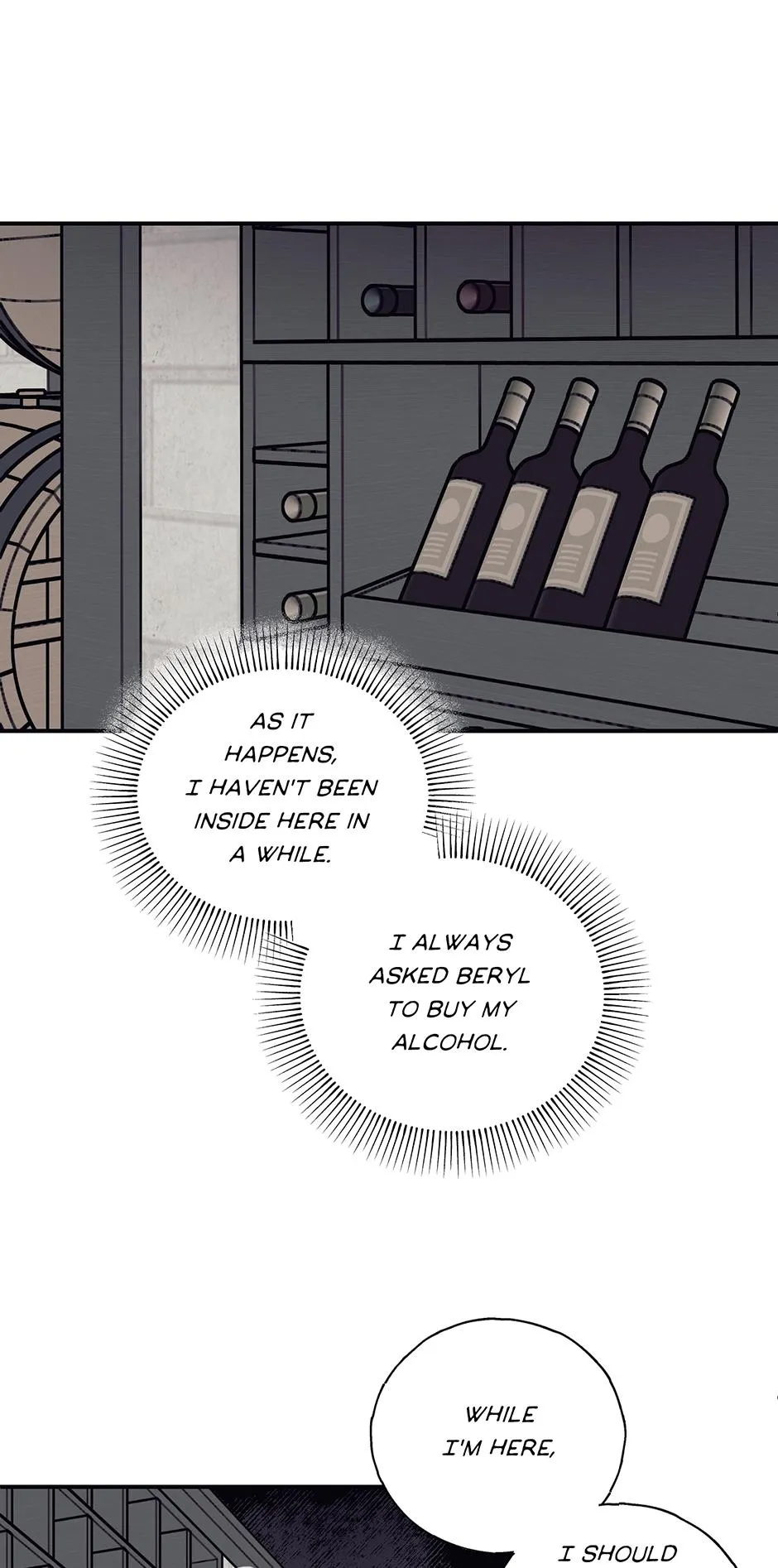 Read Lady Black is depressed chapter 17 image 52 on Lezhin